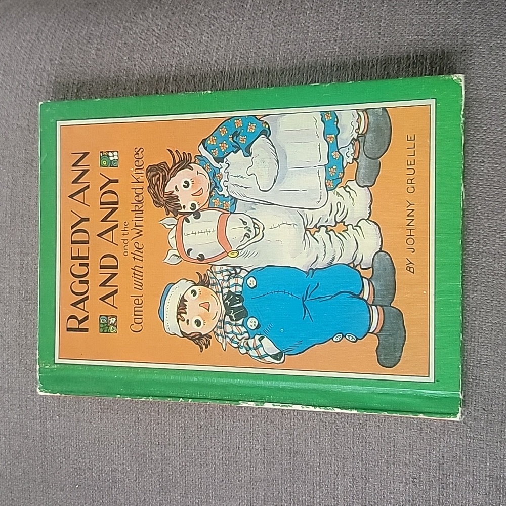 Raggedy Ann and Andy vintage children's book